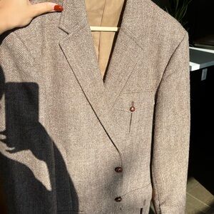 Vintage blazer made in England